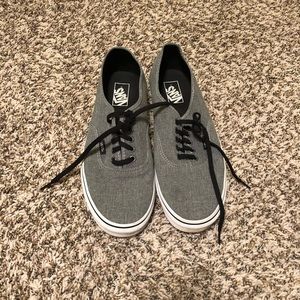 Grey Vans